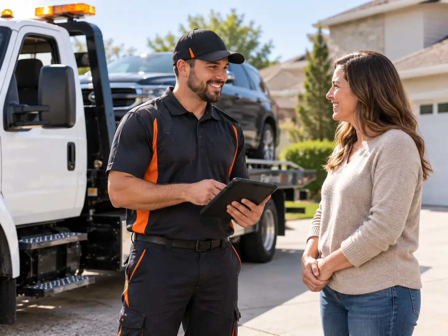 Flatbed Towing Fostoria, MI FAQs
